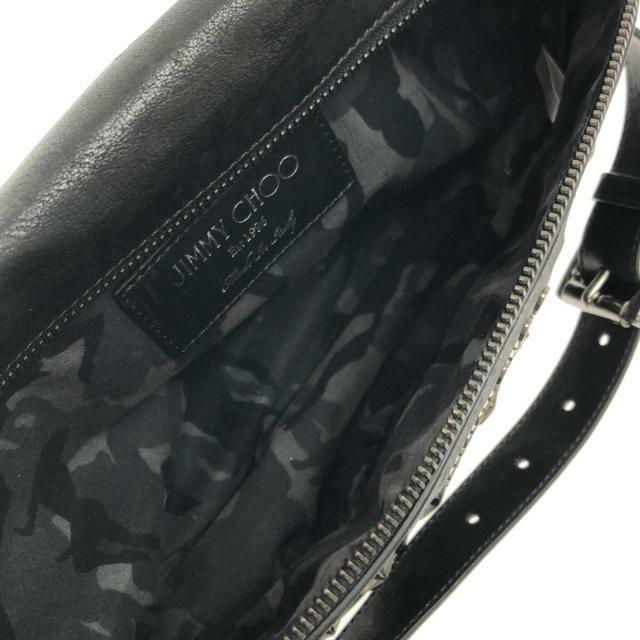 JIMMY CHOO - ジミーチュウ ウエストポーチ デリー 黒の通販 by ブラン