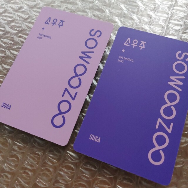 防弾少年団(BTS) - BTS SOWOOZOO ユンギ トレカ DVD Blu-ray ソウジュ