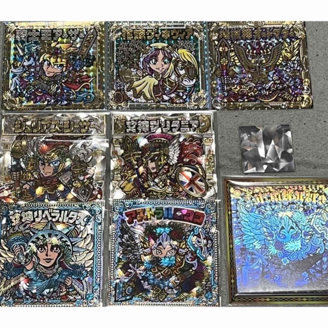 OHTシール アーサー王伝説 オートマン アカシックロココ さん家祭り