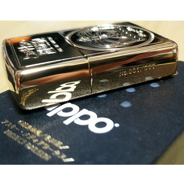 zippo goldlimitedとある科学の超電磁砲 御坂美琴 18Kメッキの通販 by