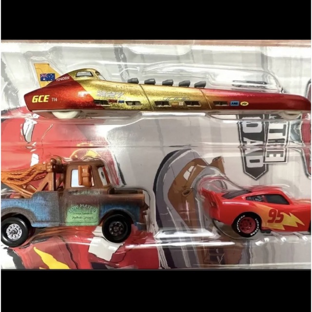 カーズ マテル SALT FLATS 9-PACK カーズオンザロード ミニカーの通販