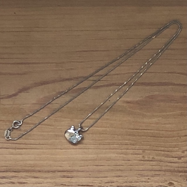 サンリオ - ハローキティ ネックレス 925 935 シルバー の通販 by