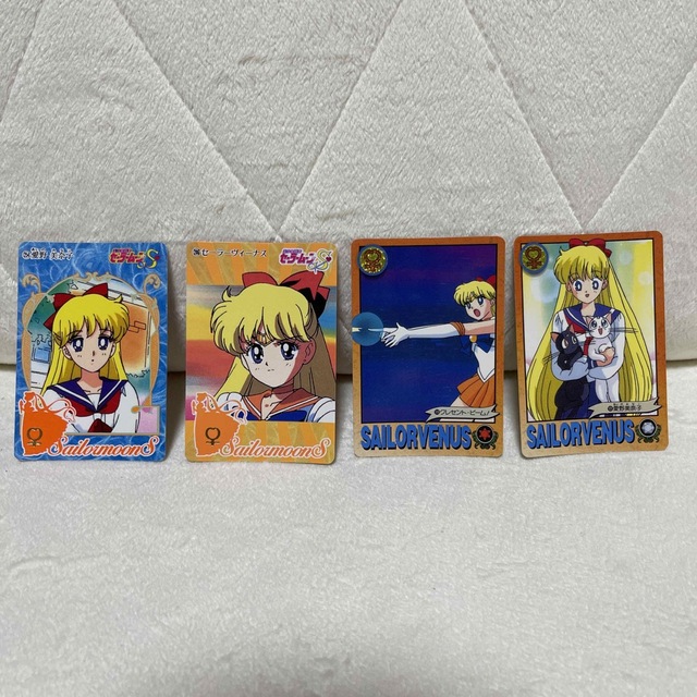 セーラームーン - セーラーヴィーナス 愛野美奈子 カード13枚セットの