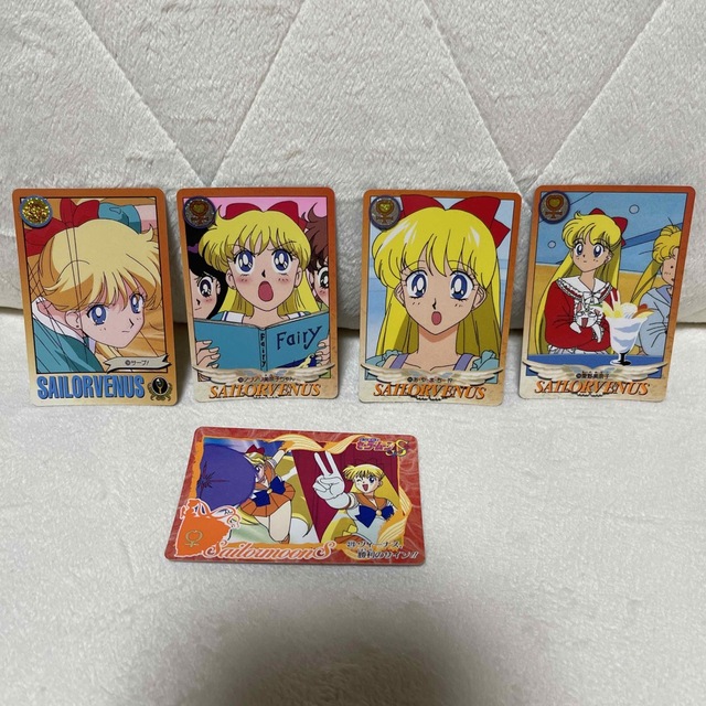 セーラームーン - セーラーヴィーナス 愛野美奈子 カード13枚セットの