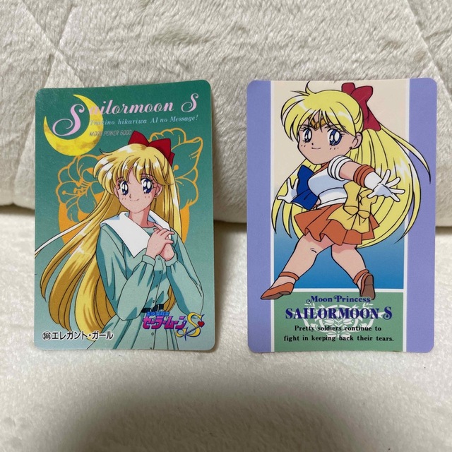 セーラームーン - セーラーヴィーナス カード2枚セットの通販 by