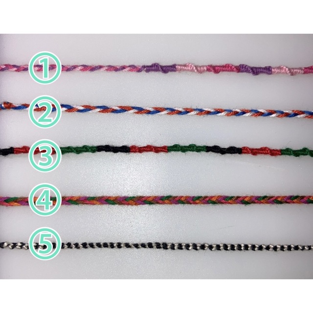 名前 文字 ミサンガ ストラップ の通販 by KANKICHI☆Store｜ラクマ