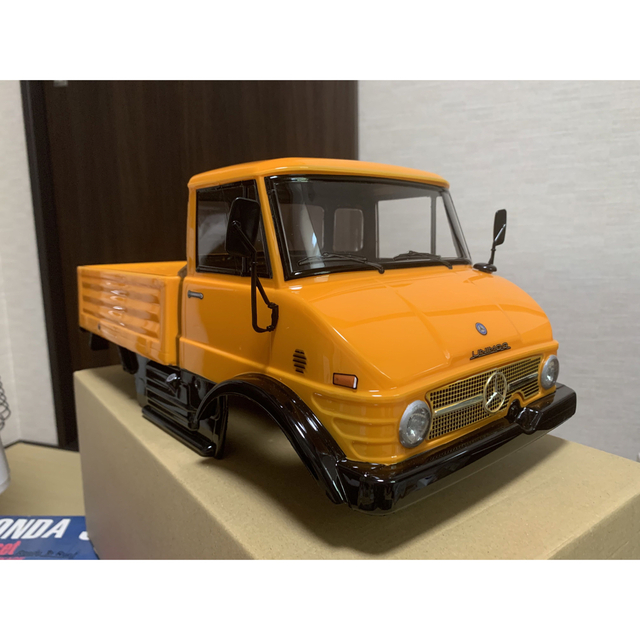 タミヤ CR CC01 ベンツ ウニモグ ボディの通販 by まちゃお7159's shop