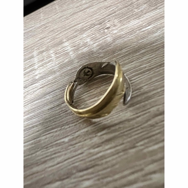 goro's - ダブルフェザーリング 18kコンビの通販 by Matsu's shop