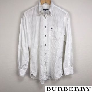 BURBERRY BLACK LABEL - 美品 BURBERRY BLACK LABEL 長袖シャツ