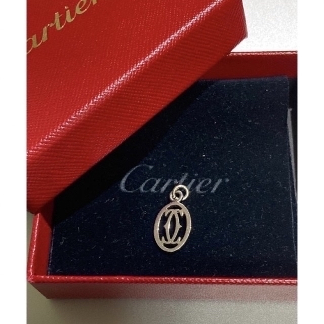 Cartier - お値下げ‼️ カルチェ パラジウム ダブルCロゴマーク