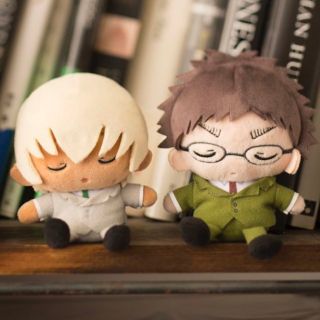名探偵コナン ゼロの日常 おすわりぬいぐるみ2点セット 降谷&風見