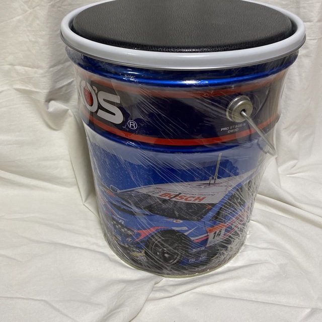 ワコーズ、ペール缶、クッション付き椅子の通販 by ショップやまもと