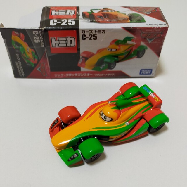 トミカ カーズ リップクラッチゴンスキーの通販 by ウルフガング's