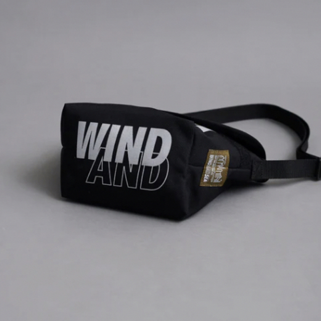 Manhattan Portage WIND AND SEAメッセンジャーバッグ WIND AND SEA