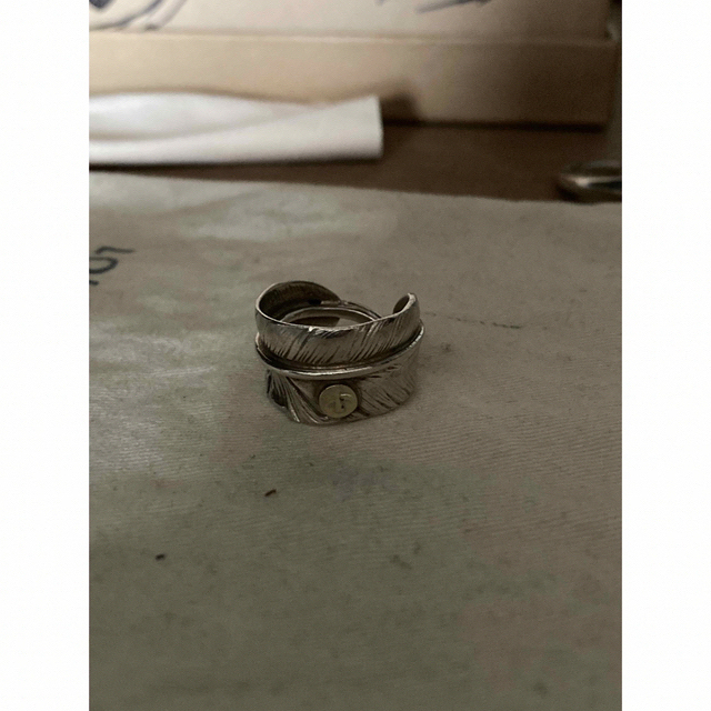 goro's - goro's ゴローズ 金メタル付 フェザーリング 17〜21の通販 by