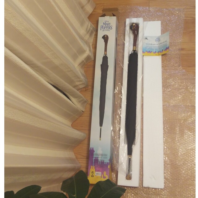 Disney - 世界限定数6100本 傘 メリー ポピンズ リターンズ Disney