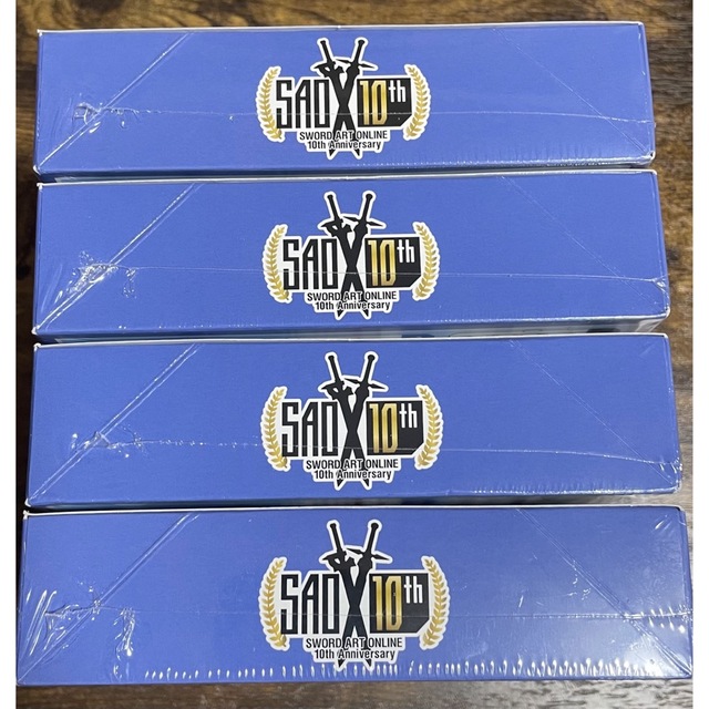 ファイブクロス ソードアート・オンライン 未開封パック 4パック