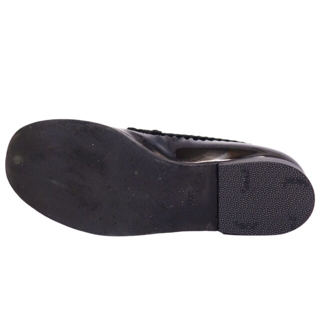 CHANEL - シャネル CHANEL ローファー モカシン ココマーク パテント