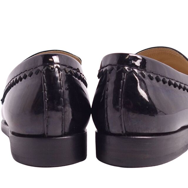 CHANEL - シャネル CHANEL ローファー モカシン ココマーク パテント