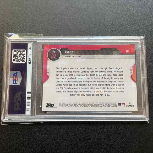 世界25枚限定】シリアルナンバー入り 大谷翔平 topps now カードの通販