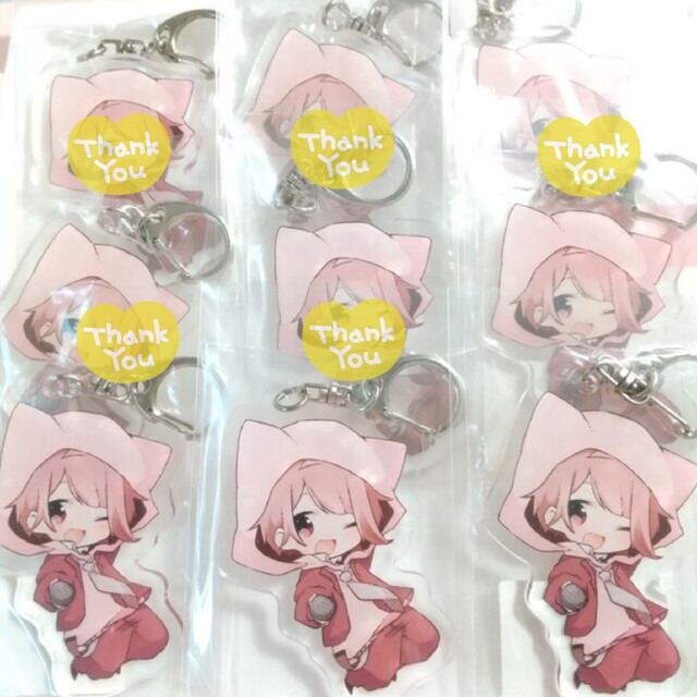 さとみくん さとはぴ アクリルキーホルダーの通販 by うさちぃ｜ラクマ