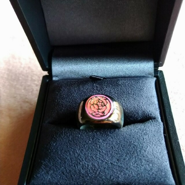 movic - 少女革命ウテナ 黒薔薇の刻印 指輪 リングの通販 by PPP