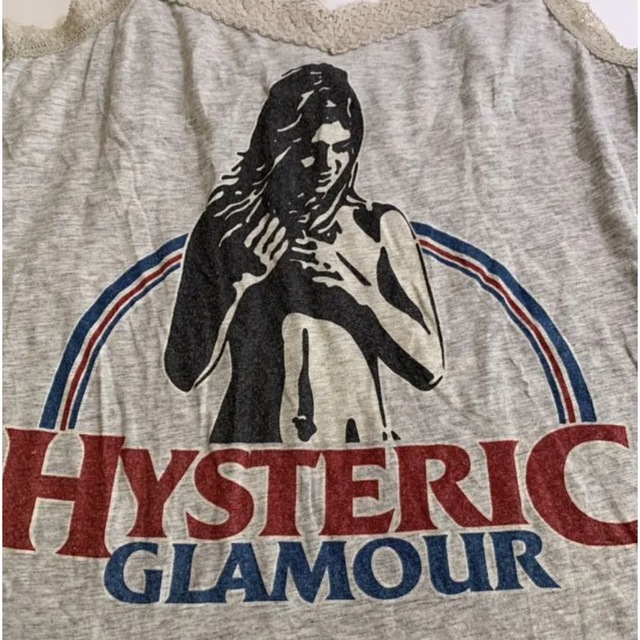 HYSTERIC GLAMOUR キャミソール ヒステリックグラマー タンクトップ