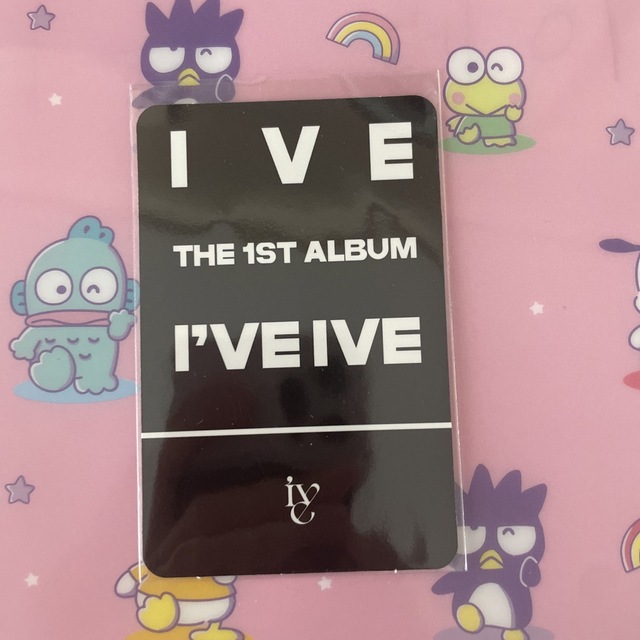 IVE - IVE サウンドウェーブ レイ トレカの通販 by L's shop｜アイヴ