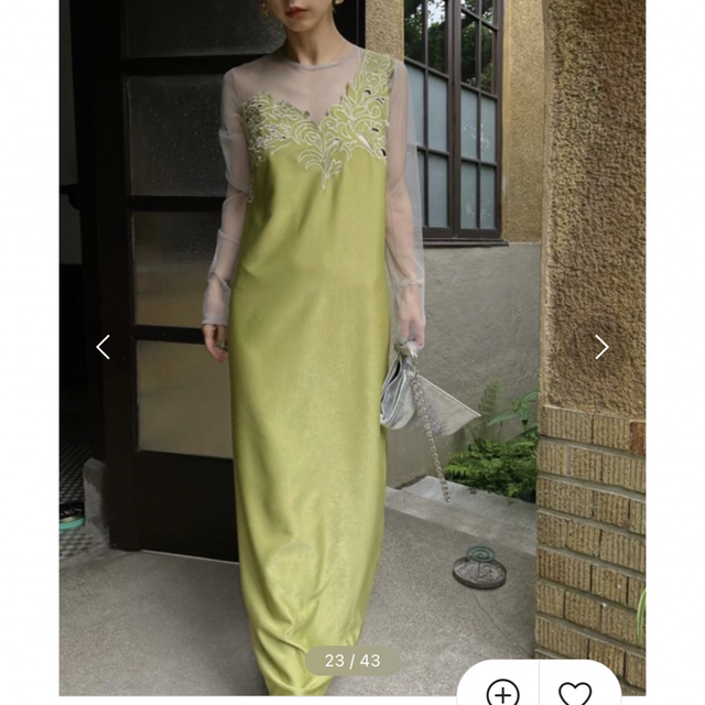 AMERI und renee cutwork dress