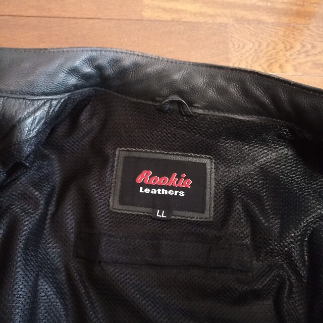 メンズ】ROOKIE LEATHERS ルーキーレザーズ カウレザーシングルの通販