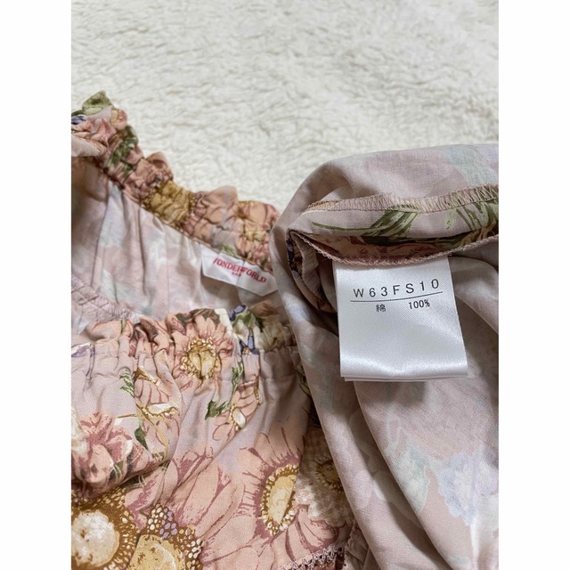 KANEKO ISAO - ☆さくらんぼ様専用 未使用 ワンダフルワールド 花柄