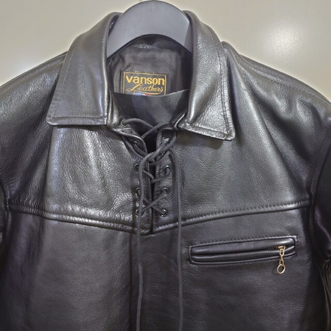 VANSON - ☆新品同様☆Vanson レザージャケット デンバー size SM (38