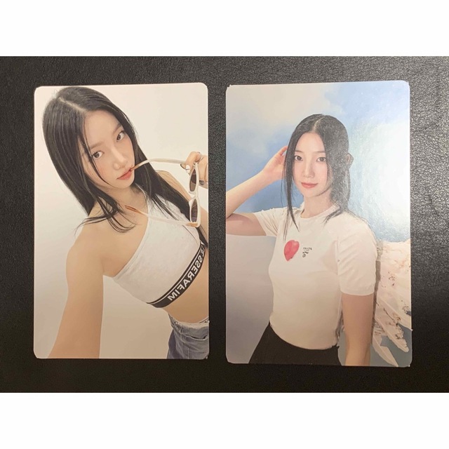 LE SSERAFIM - LE SSERAFIM ルセラフィム カズハ KAZUHA トレカセット