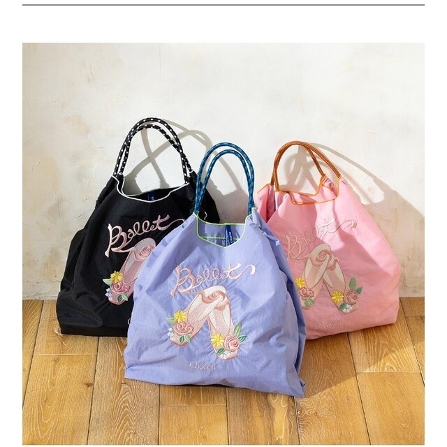 CHACOTT - Chacott チャコット Ball＆Chain ポワントトートバッグの