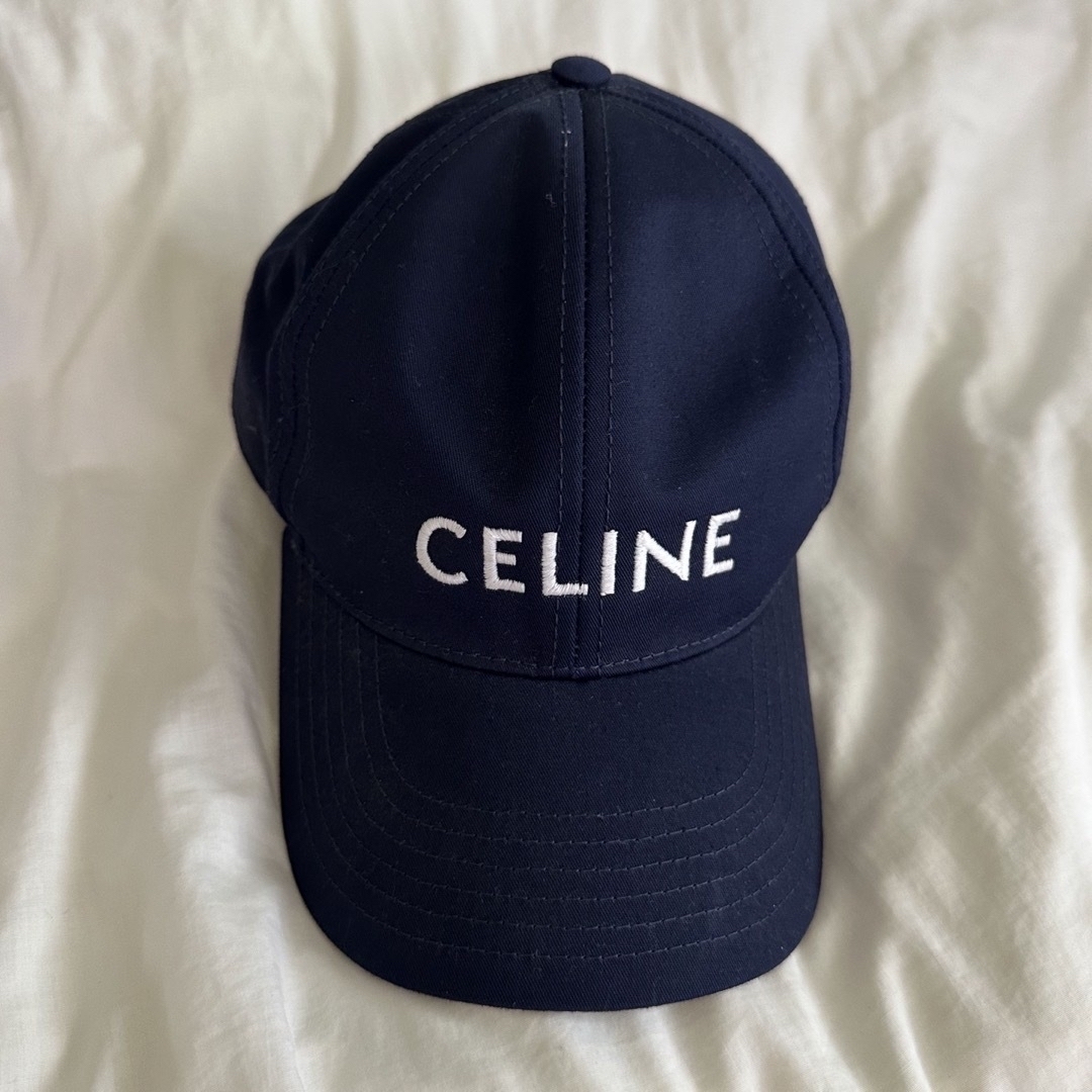 CELINE - CELINE ベースボールキャップ【正規品・送料込み】の通販 by