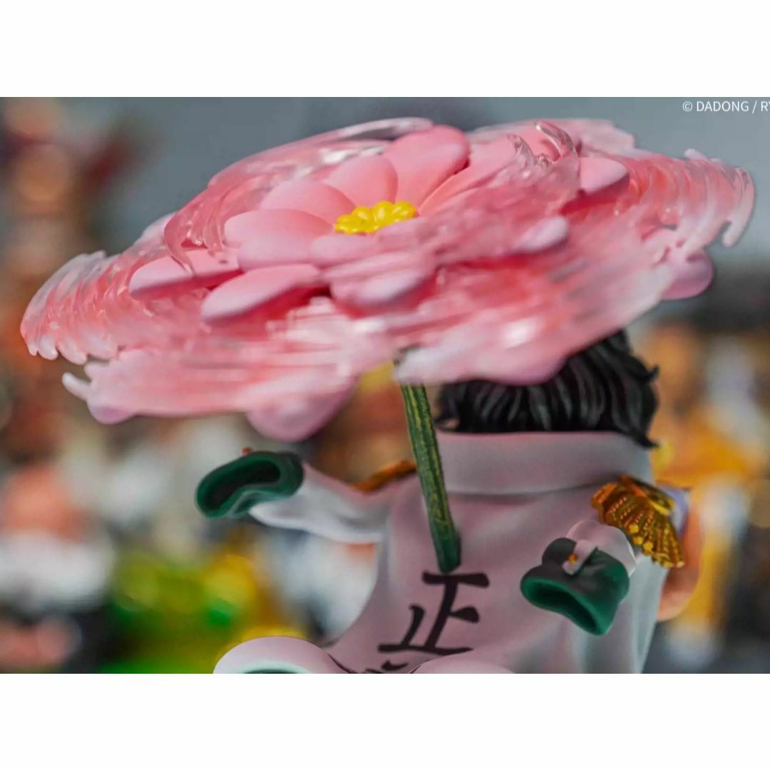 ワンピース 緑牛 アラマキ フィギュア ガレージキット ワーコレサイズ