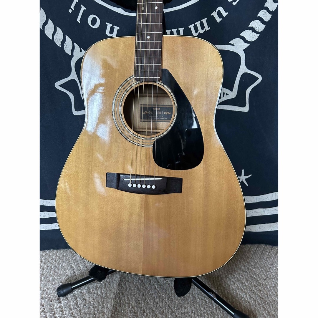 専用)74製、極美品レア❣️国産ビンテージ ヤマハ 黒ラベル FG 150Jの