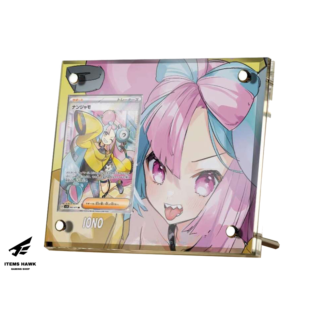 数量限定】 ナンジャモ ディスプレイフレーム スクリューダウン 観賞用