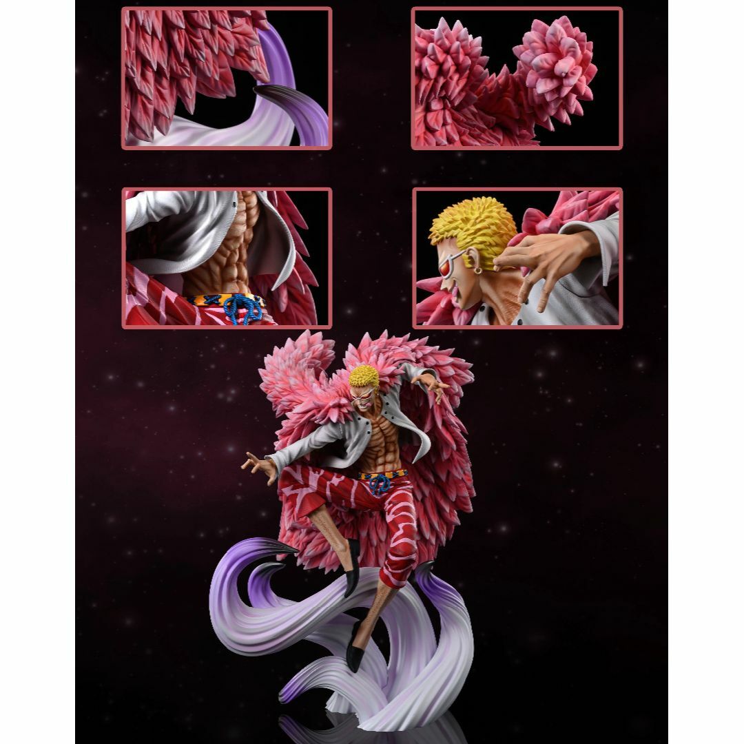 ワンピース ドフラミンゴ ガレージキット フィギュア スタチュー pop