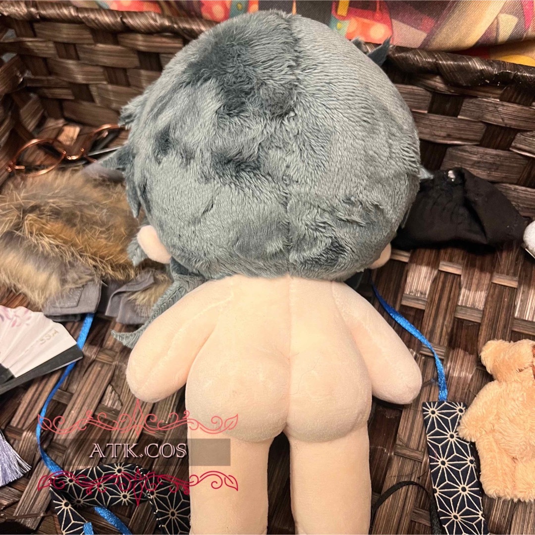 あんスタ 椎名 ニキ ぬいぐるみ 着せ替え 20cmの通販 by R's shop｜ラクマ