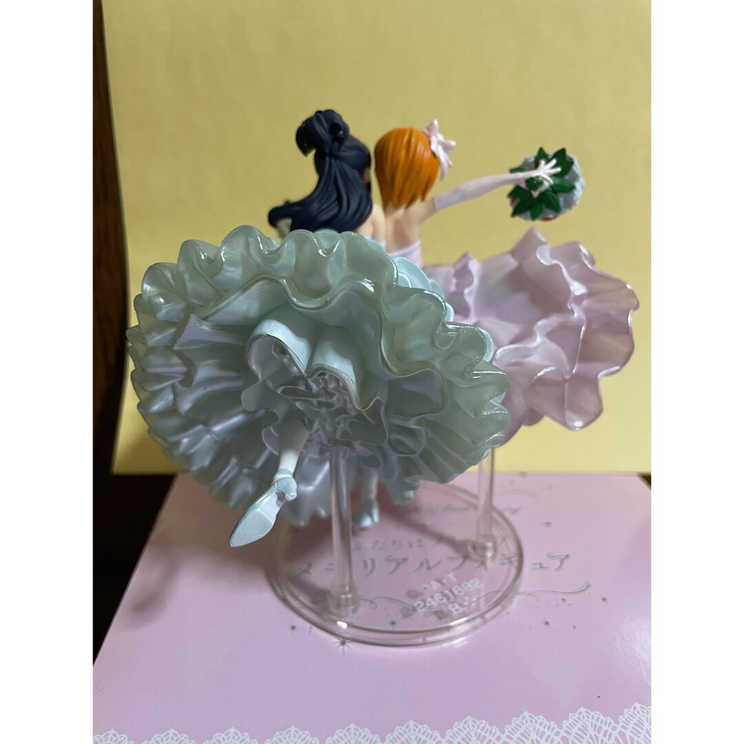 プリキュア15周年 HG Girls ふたりはプリキュアメモリアルフィギュアの