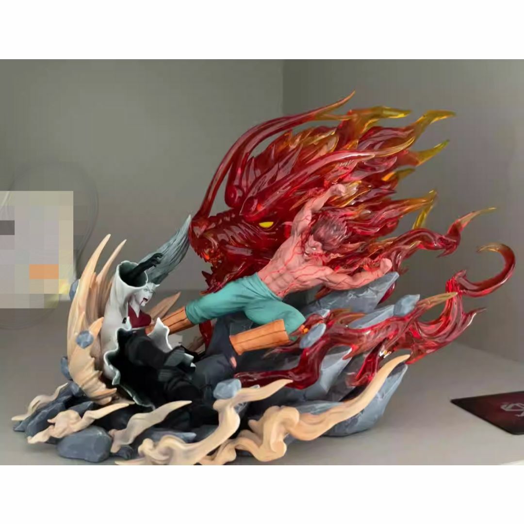 ナルト 疾風伝 マイト・ガイ うちはマダラ ガレージキット フィギュア