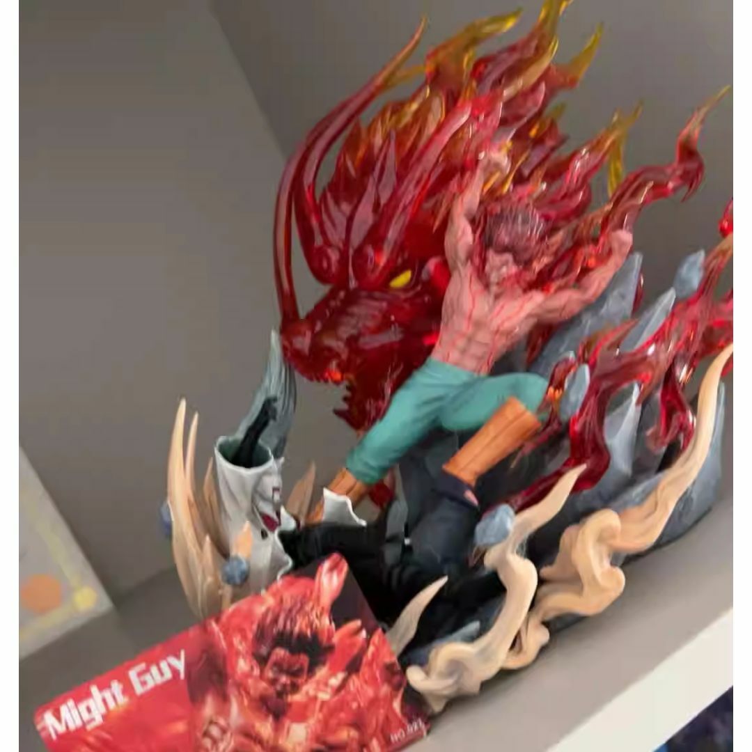 ナルト 疾風伝 マイト・ガイ うちはマダラ ガレージキット フィギュア