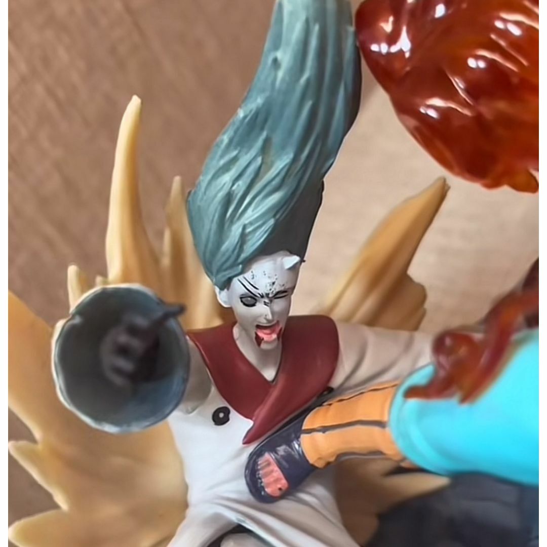 ナルト 疾風伝 マイト・ガイ うちはマダラ ガレージキット フィギュア