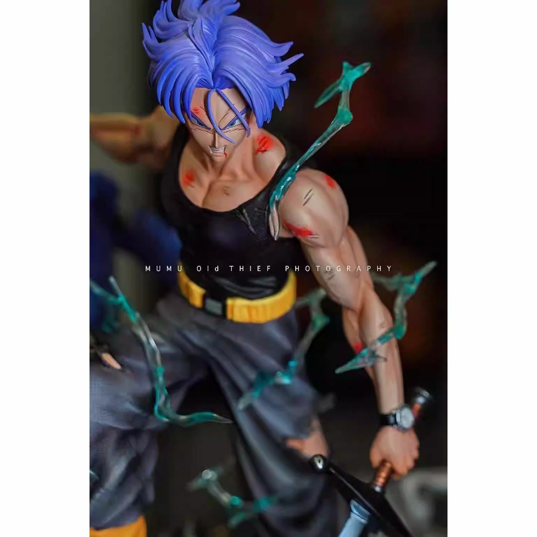 ドラゴンボール 未来トランクス フィギュア ガレージキット 1/6