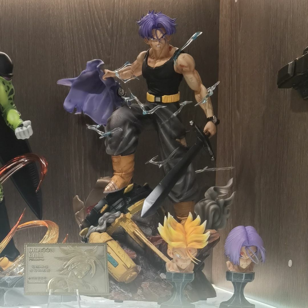 ドラゴンボール 未来トランクス フィギュア ガレージキット 1/6
