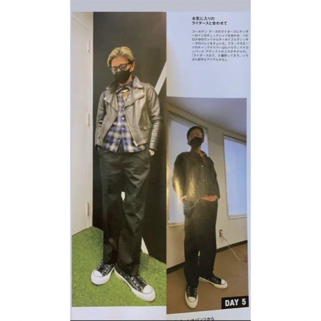 GOLDEN GOOSE - ゴールデングース ライダース ジャケット ダブル