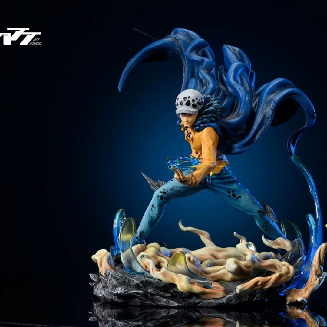 ワンピース トラファルガー・ロー ガレージキット フィギュア POPMAX