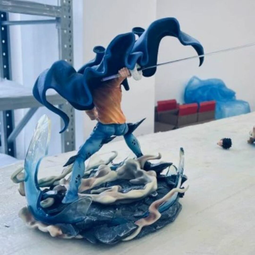 ワンピース トラファルガー・ロー ガレージキット フィギュア POPMAX