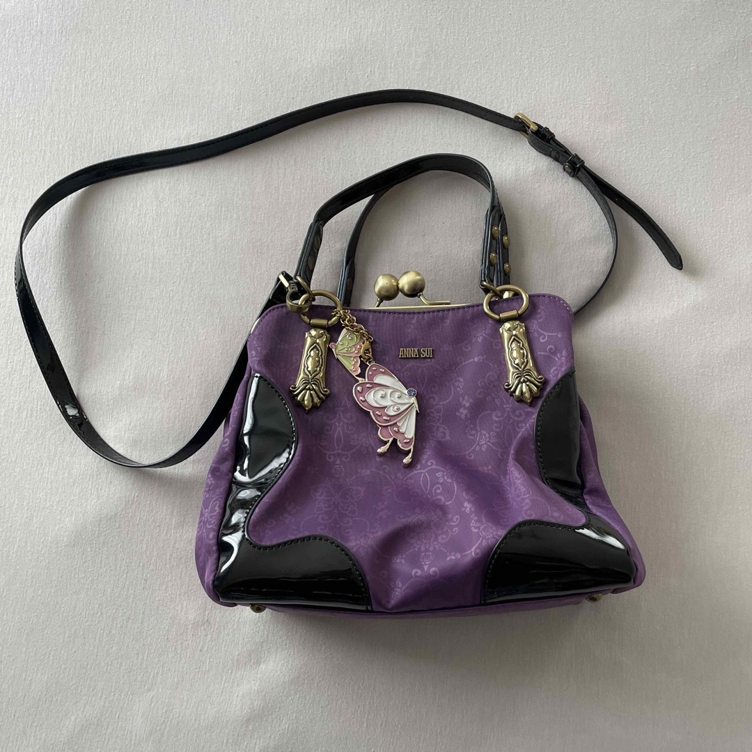 ANNA SUI 鬼滅の刃コラボバック 胡蝶しのぶの通販 by rihina's shop